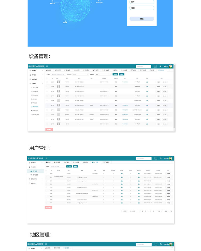 智慧家居家庭辦公樓酒店4G藍牙WIFI物聯(lián)控制模塊后臺管理系統(tǒng)軟件APP小程序開發(fā)